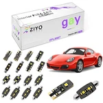 Ziyolight Ziyo Led Interior Light Kit For Porsche Cayman 987 2005-2012 Dome. Fixed Price $38.10.