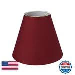 Aspen Creative 32632a Transitional Empire Shape Spider Construction Lamp Shade. Fixed Price $80.87.