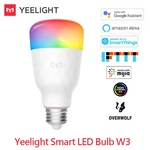 Yeelight W3 Color Smart Led Bulb E27 2700k 900lm 8w Xiaomi Alexa Google Home. Fixed Price $29.00.