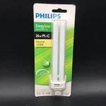 Philips Pl-c26w 4 Tube Pin G24q-3 4-pin Base New Sealed In Package. Fixed Price $18.95.