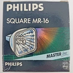 Philips Square Mr16 Sq Sp 12 Lamp 20w 12v Gx5.3 Masterline Fc-amr16sq-pp. Fixed Price $5.95.
