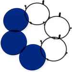 Goodsmann Blue Color Lenses With Metal Clip Transparent Glass Filter For Mr16. Fixed Price $39.99.