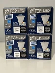 New Set Of 4 Tcp Elite Led Mr16 Gu10 Bulb 7w 3000k Dimmable L50mr16gud2530kflcq. Fixed Price $16.00.