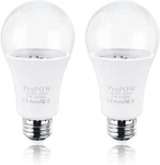 25 Watt Dusk To Dawn Light Bulbs, A19 3w Clear Cover E26 2 Pack, Soft White. Fixed Price $19.52.