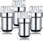 Honoson 4 Pieces Led 90 Bulb 1004 Marine Replacement Ba15d. Fixed Price $15.99.