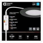 Commercial Electric Slim Led Oil Rubbed Bronze (lot Of 4). Fixed Price $49.99.