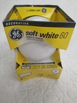 New Ge Soft White 60 W G25 Bathroom Vanity Make-up Mirror. Fixed Price $15.99.