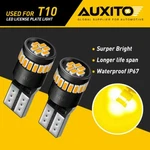 Auxito T10 168 194 Canbus Led Interior Plate Marker Light Bulb Error Free Amber. Fixed Price $9.49.