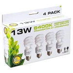 Sunblaster 13w Grow Light Set: Plants Indoors All Year (even In Pajamas!). Fixed Price $25.60.