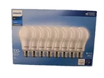 Philips 100w Equivalent Daylight A19 Medium Led Light Bulb (8-pack). Fixed Price $21.95.