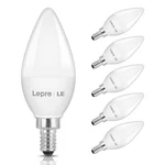 Lepro E12 Led Candelabra Light Bulbs, 6 Count (pack Of 1), Daylight White. Fixed Price $27.38.