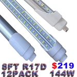 T8 8ft Led Tube Light Bulbs R17d Ho 144w 8' Shop Lighting Garage. Fixed Price $219.00.