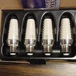 Gezee Led E26 14w 4000k Dimmable Energy Saving Light Bulbs 4-pack Ce Rohs New. Fixed Price $18.74.