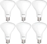 Sunco 6 Pack Br30 Light Bulbs Led, Recessed Can Bulbs, Indoor Flood Bulb,. Fixed Price $17.99.