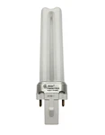Box Of 10 Ge F7bx/827/eco 7w 2 Pin Twin Tube 2700k Fluorescent Light Bulb. Fixed Price $32.15.