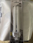 Feit Electric 26 W Replacement Bulb Cool White Compact Fluorescent 4100 K (1 Pk). Fixed Price $7.00.
