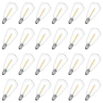 Visterlite E12/c7 Base Led Replacement Bulbs 25 Count (pack Of 1), Warm White. Fixed Price $26.62.