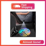 Lmzljz 2pcs Car Door Lights,dragonfly Lights Logo Projector Led Shadow Welc. Fixed Price $18.01.