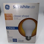 Ge Lighting 99176 Frosted Finish Light Bulb General Purpose Classic Shape A19. Fixed Price $14.90.