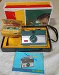 Vintage Kodak Hawkeye Instamatic R4 Camera W/original Box Extra Flash Bulbs B35. Fixed Price $29.00.