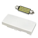 Syudwen Dome Light Lens Cover Interior Roof Map Housing With Led White.... Fixed Price $11.15.