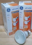 2x 2pk = 4 Ge 45watt Soft White Indoor Floodlight Cozy Relaxing 18279 R20 310lum. Fixed Price $48.88.