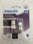 Philips G8 Bi-pin Led 2.2w Light Bulbs 20w Replacement Pack Of 2. Fixed Price $14.95.
