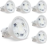 Gu10 Led Bulbs Dimmable 2700k Warm White Track Lighting 40w Equivalent 6 Pack. Fixed Price $10.20.
