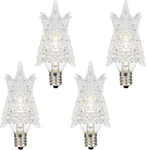 Lighting 53650ec4 0.6 Watt (7 Equivalent) Star Dimmable Clear Filament Led. Fixed Price $89.99.