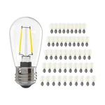 Banord Outdoor String Lights Vintage Led Filament Bulb, Shatterproo... Fast Ship. Fixed Price $132.96.