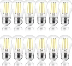 Flsnt A15 Led Edison Bulbs 60w Equivalent, Dimmable E26. Fixed Price $35.00.