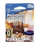 Westinghouse Halogen Light Bulb 20 W 300 Lumens T3 G4 1-3/16 In. Clear Carded. Fixed Price $12.21.
