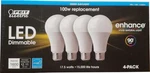 Feit Electric Dimmable Led 5000k Daylight 4pack 100w 17.5w New. Fixed Price $99.99.