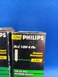 Philips Lighting Pl-c 13w 841 4p Alto - 13 Watt Fluorescent Light Bulb 3 Pack. Fixed Price $14.00.