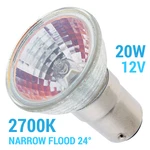 Satco S1952 20mr11/dc 20w 12v Mr11 Nfl 24 Dc Bayonet Ba15d 2900k Warm White. Fixed Price $7.19.