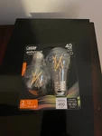 New Feit Electric 40w Equivalent A15 Led Bulb General Purpose E26 Lamp 2pk. Fixed Price $10.99.