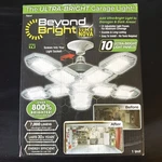 Beyond Bright Super Nova Garage Led Light Ultra-bright Panel New. Fixed Price $29.99.