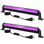 Lamvip 38w Led Black Light Bar, Blacklight Bars With Plug And Switch Up.... Fixed Price $45.59.