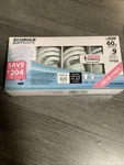 Feit Electric Esl13t/4 Compact Fluorescent Bulbs 13 Watt 4/pack. Fixed Price $16.95.