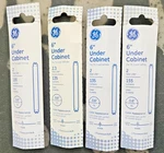 Ge Lighting 15983 4 Watt 6" Cool White Fluorescent Tube Light Bulbs Pack. Fixed Price $18.97.