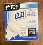 Tcp Elite Series 7w 3000k Led712vmr16v30kfl. Fixed Price $7.00.