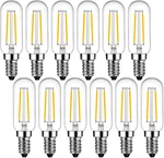 E14 Light Bulb 2700k Warm White 25 Watt Equivalent, Clear Glass Vintage Led Edis. Fixed Price $28.93.