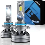 Fahren 9006/hb4 Led Light Bulbs 100w 24000lm 6500k Cool White Pair Ip68 Cooling. Fixed Price $59.80.