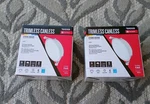 Utilitech 4in Trimless Canless Led Recessed Downlight Dimmable 2700-6500k White. Fixed Price $30.00.
