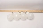 (4-pk) Philips Basic Frosted Non-dimmable Led Light Bulb Soft White 800 Lumens. Fixed Price $5.75.