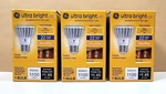 3-pack Ge Ultra Bright Led Par20 Medium Base Indoor Floodlight 12w Warm White. Fixed Price $35.00.