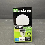 Maxlite Light Bulbs 15w Led Same As 100w Dimmable Soft White. Fixed Price $9.49.