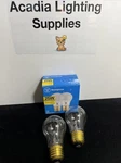 Westinghouse 2 Pack Clear Bulb 25w A-15 120v Appliances. Fixed Price $5.99.