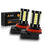 Alla Lighting Super Bright H8 H11 Led Fog Lights Bulbs Or Drl, 6000k Xenon Wh.... Fixed Price $23.67.