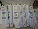 6 Pack Feit Electric Linear Fluorescent Lights Bulb Non-dimmable T5 8w F8t5/d. Fixed Price $24.99.